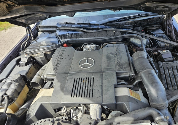 Mercedes-Benz SL cena 20900 przebieg: 173000, rok produkcji 1992 z Pruszków małe 79